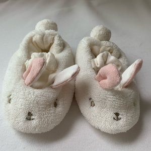 The cutest little bunny slippers